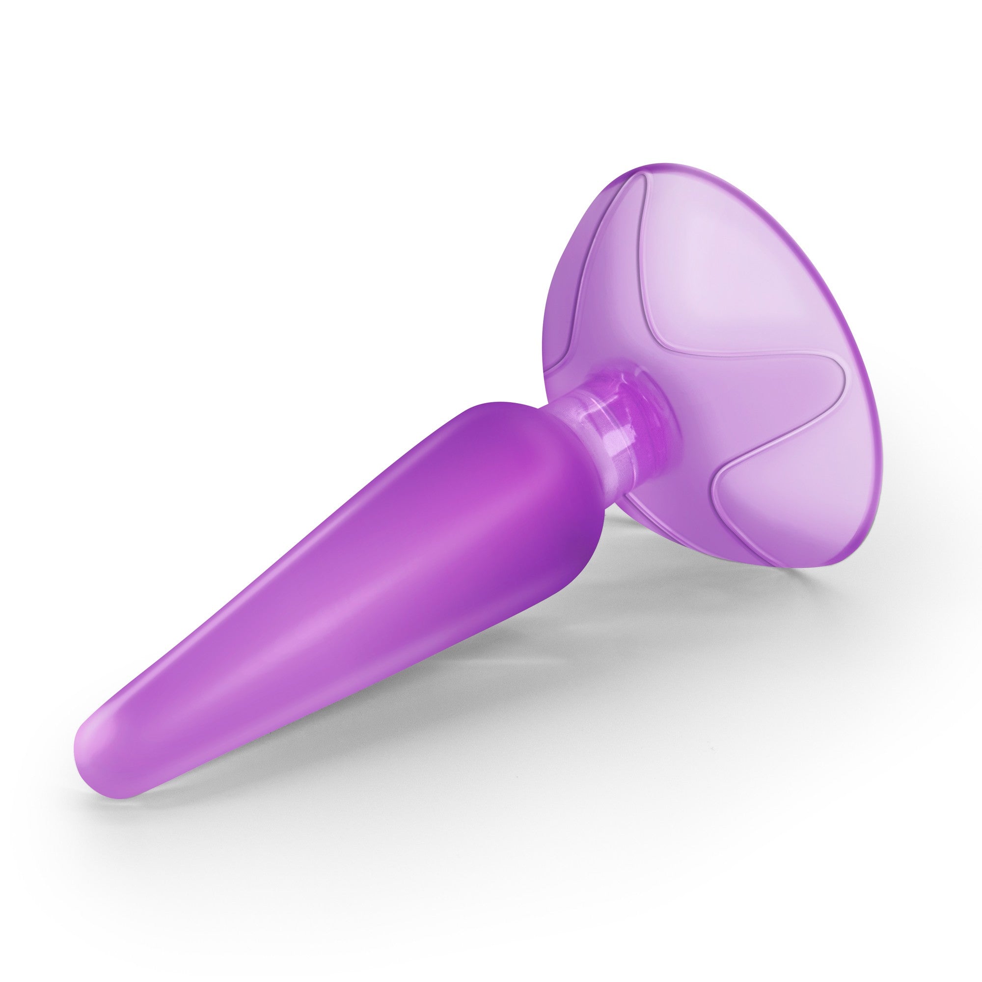 CRUSHIOUS | Jolly – Pyramid Anal Plug with Suction Base 9 cm
