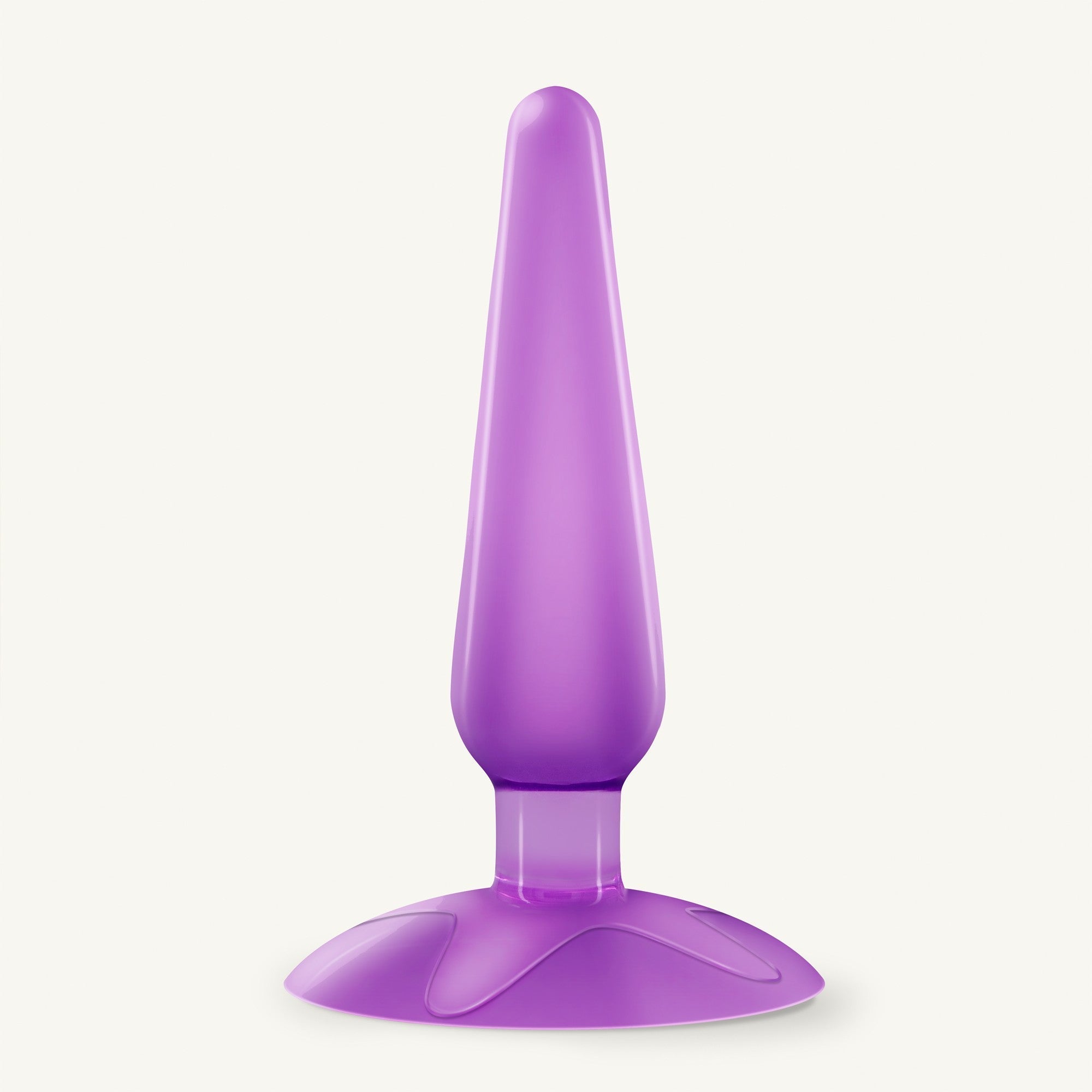 CRUSHIOUS | Jolly – Pyramid Anal Plug with Suction Base 9 cm