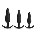 CRUSHIOUS | Tic Tac Toe – Anal Plug Training Set – 3 Sizes