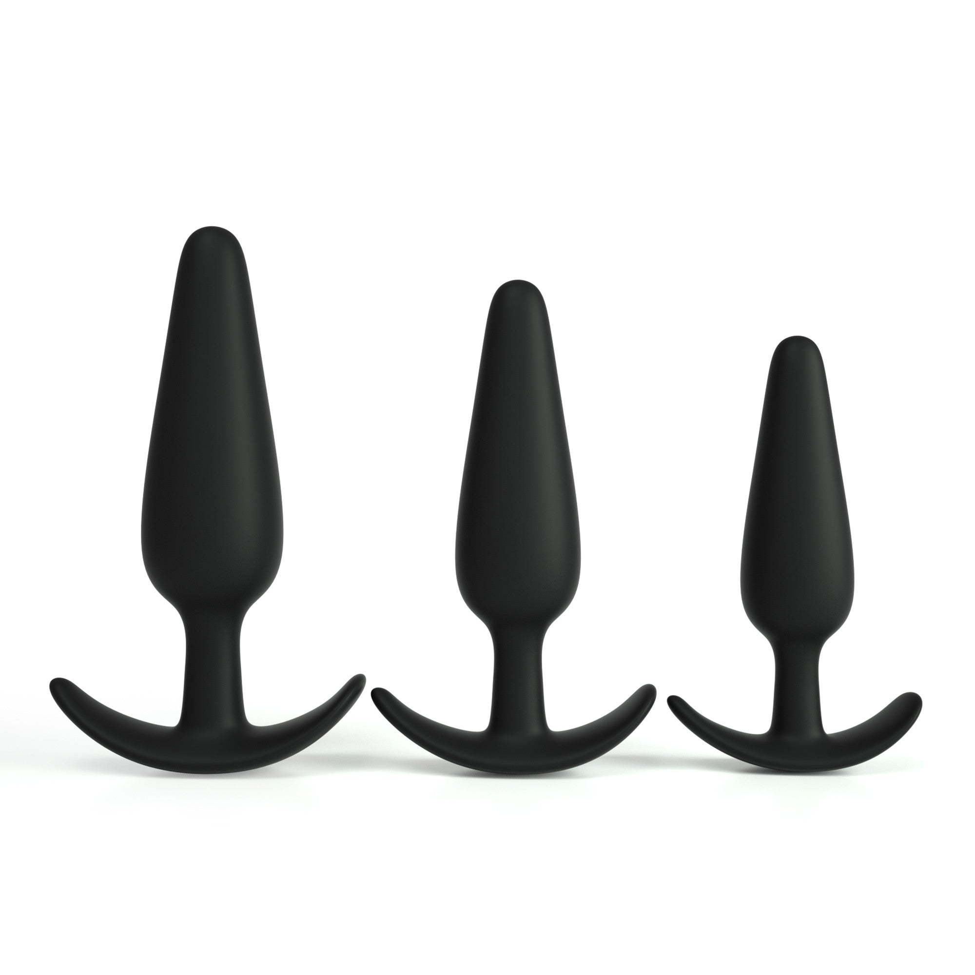 CRUSHIOUS | Tic Tac Toe – Anal Plug Training Set – 3 Sizes
