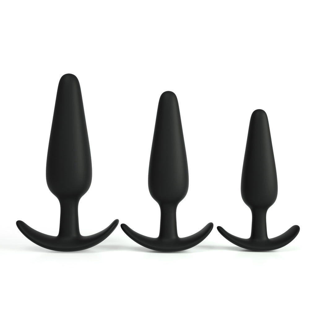 CRUSHIOUS | Tic Tac Toe – Anal Plug Training Set – 3 Sizes