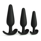 CRUSHIOUS | Tic Tac Toe – Anal Plug Training Set – 3 Sizes