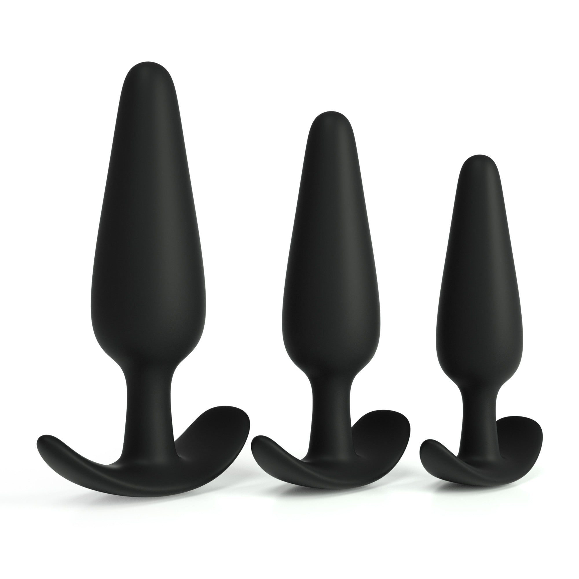 CRUSHIOUS | Tic Tac Toe – Anal Plug Training Set – 3 Sizes