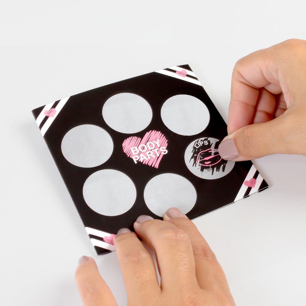 SECRET PLAY – Foreplay Fanatics! Scratch Lovers! erootiline kraabitav mäng