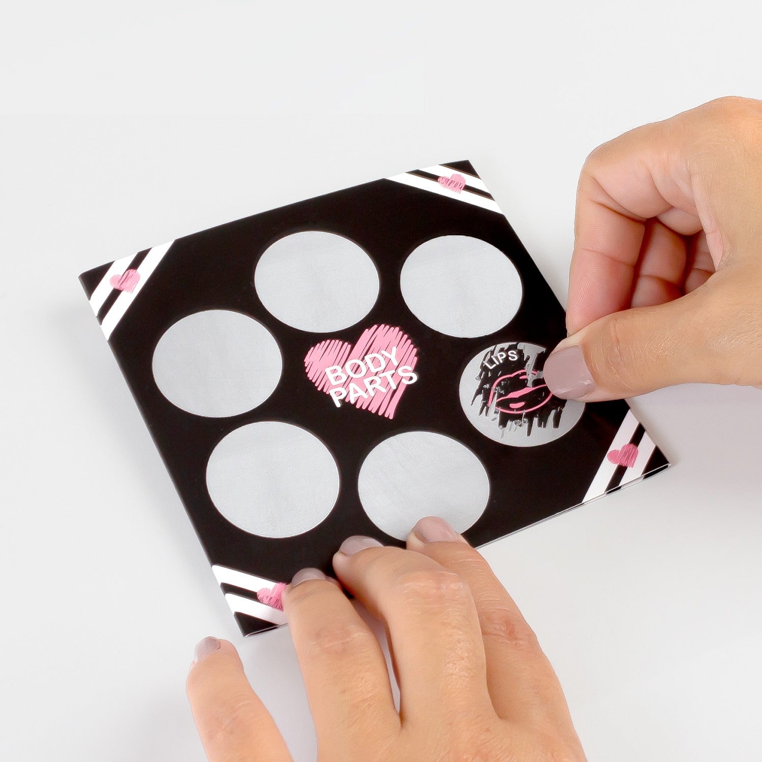 SECRET PLAY – Foreplay Fanatics! Scratch Lovers! erootiline kraabitav mäng