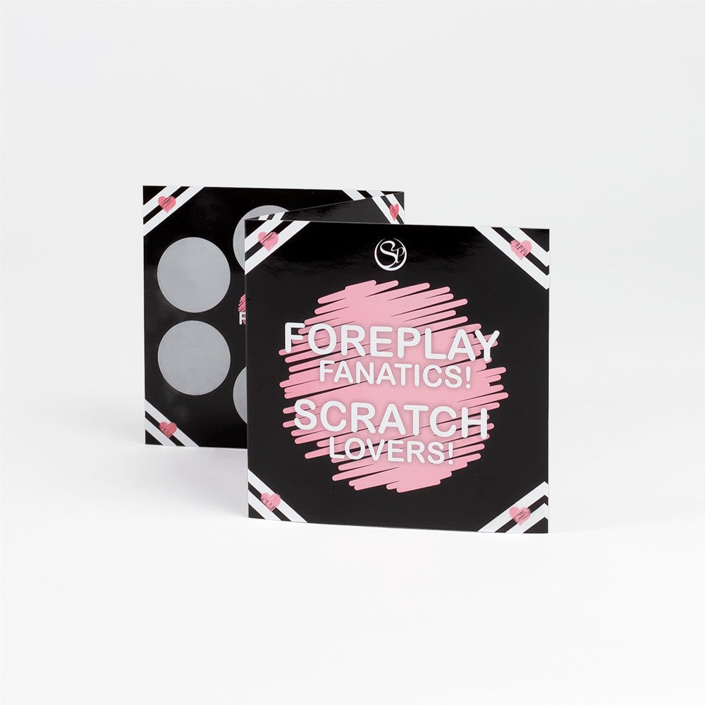 SECRET PLAY | Foreplay Fanatics! Scratch Lovers! Erotic Scratch Game