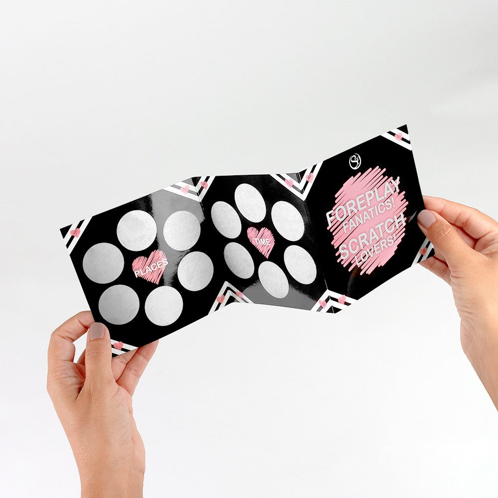 SECRET PLAY – Foreplay Fanatics! Scratch Lovers! erootiline kraabitav mäng