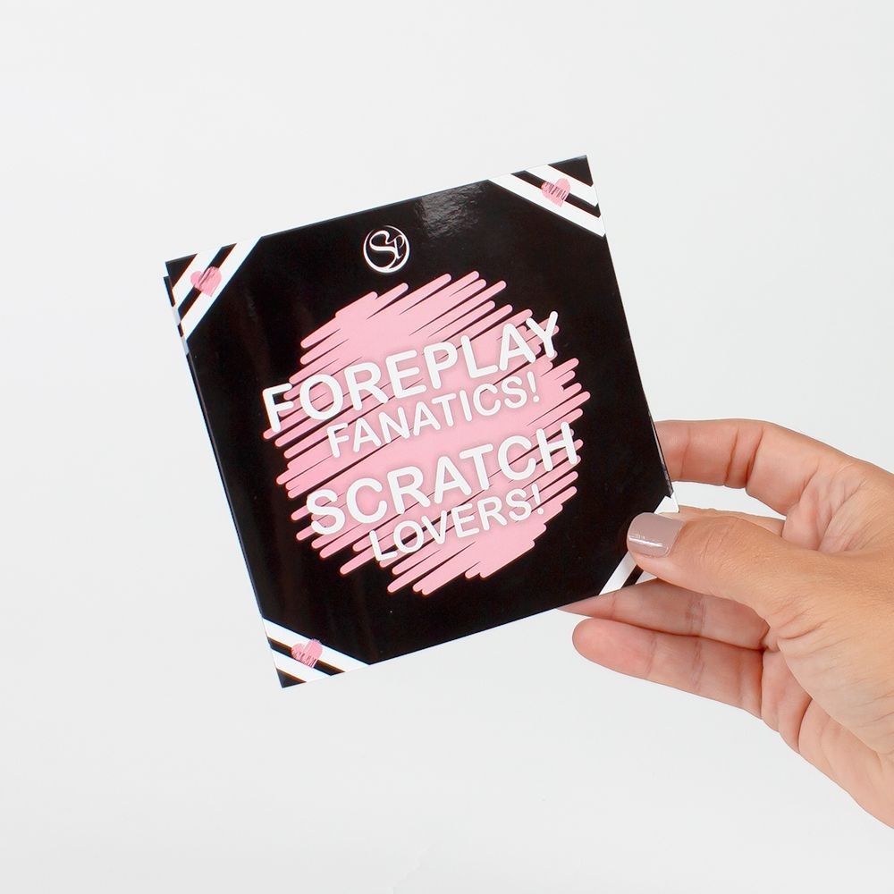 SECRET PLAY | Foreplay Fanatics! Scratch Lovers! Erotic Scratch Game