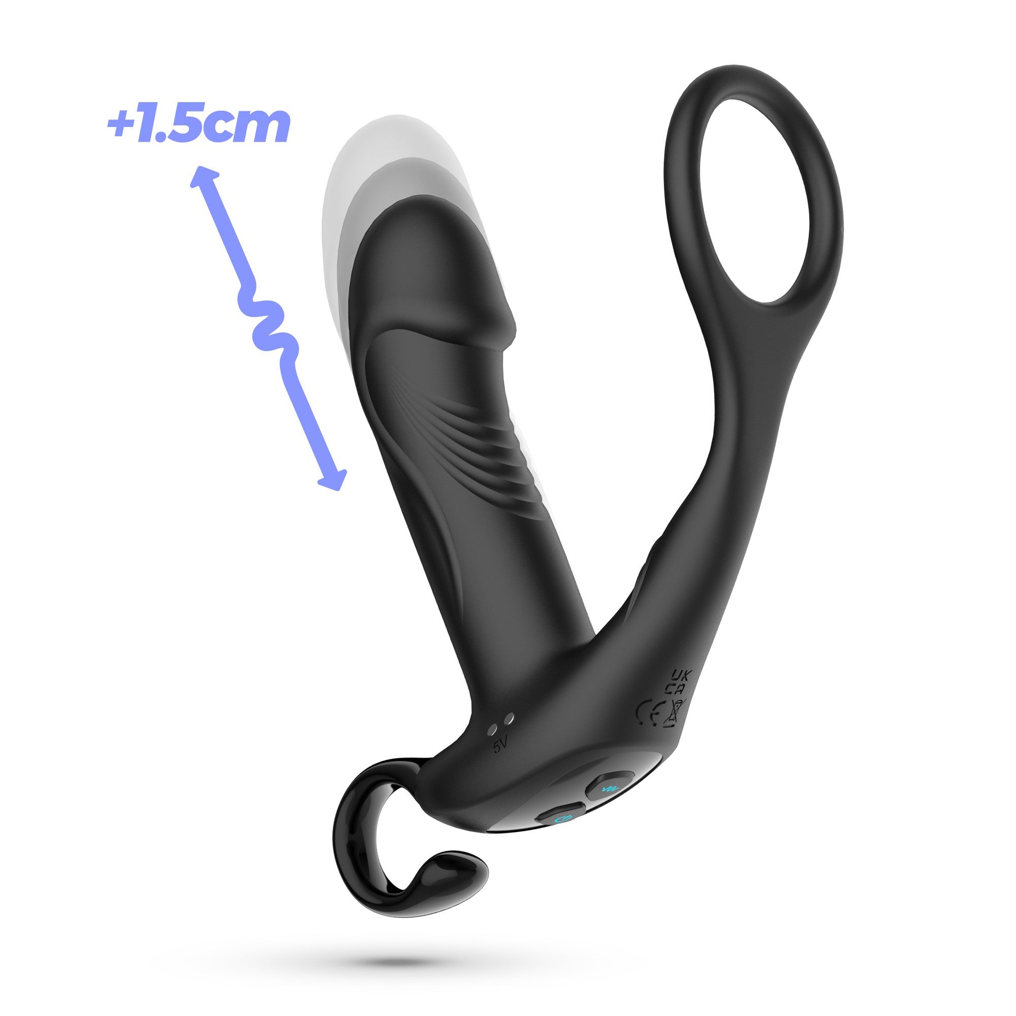 CRUSHIOUS | Magoo – Vibrating Prostate Massager with Cock Ring & Remote