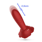 CRUSHIOUS | Romeo – Vibrating Thrusting Anal Plug with Remote