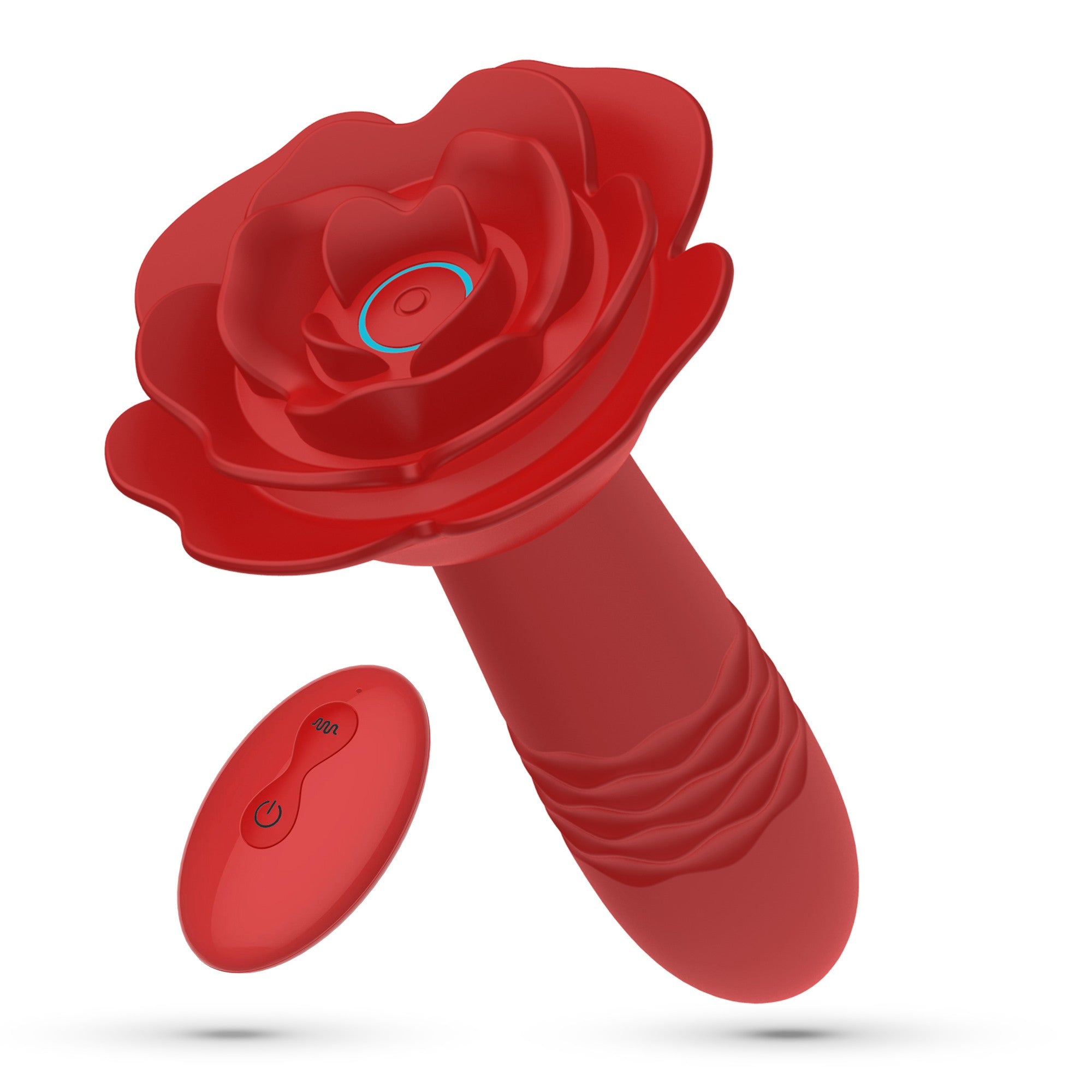 CRUSHIOUS | Romeo – Vibrating Thrusting Anal Plug with Remote