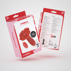 CRUSHIOUS | Romeo – Vibrating Thrusting Anal Plug with Remote