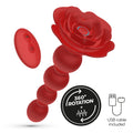 CRUSHIOUS | Rosaline – Rotating Vibrating Anal Plug with Remote
