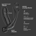 CRUSHIOUS | Magoo – Vibrating Prostate Massager with Cock Ring & Remote