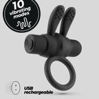 CRUSHIOUS | Nacho – Vibrating Rechargeable Cock Ring