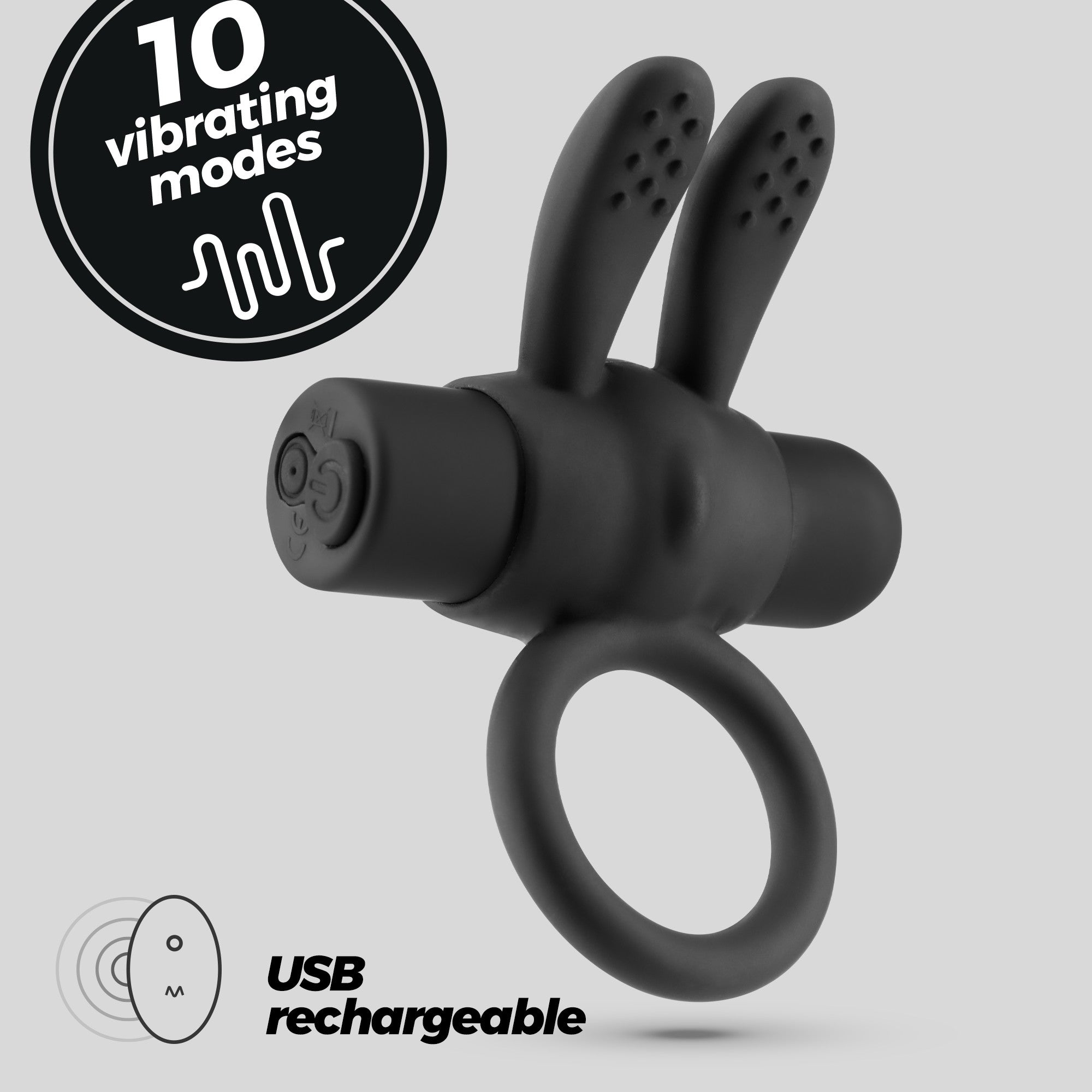 CRUSHIOUS | Nacho – Vibrating Rechargeable Cock Ring