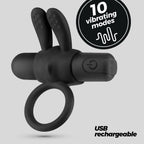 CRUSHIOUS | Wonka – Rechargeable Vibrating Cock Ring 10 Modes