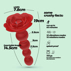 CRUSHIOUS | Rosaline – Rotating Vibrating Anal Plug with Remote