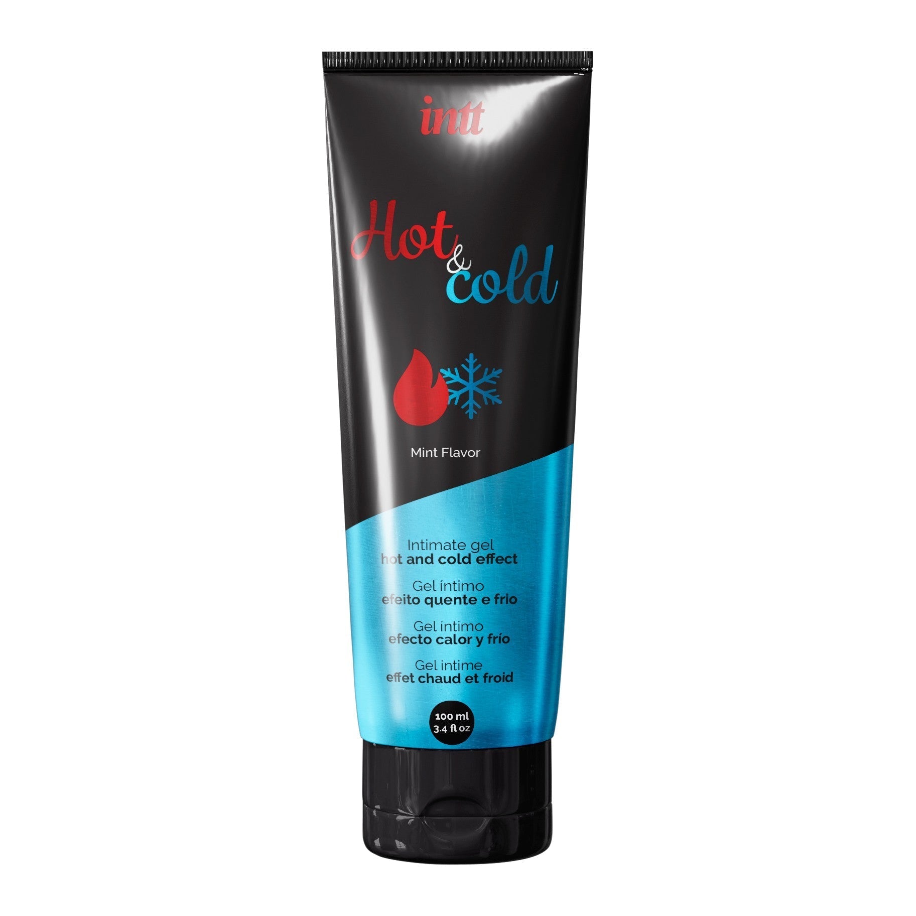 INTT | Hot & Cold Mint – Dual-Effect Water-Based Lubricant – 100 ml