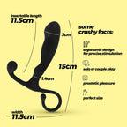 CRUSHIOUS | P-Baba – Prostate Massager 15 cm