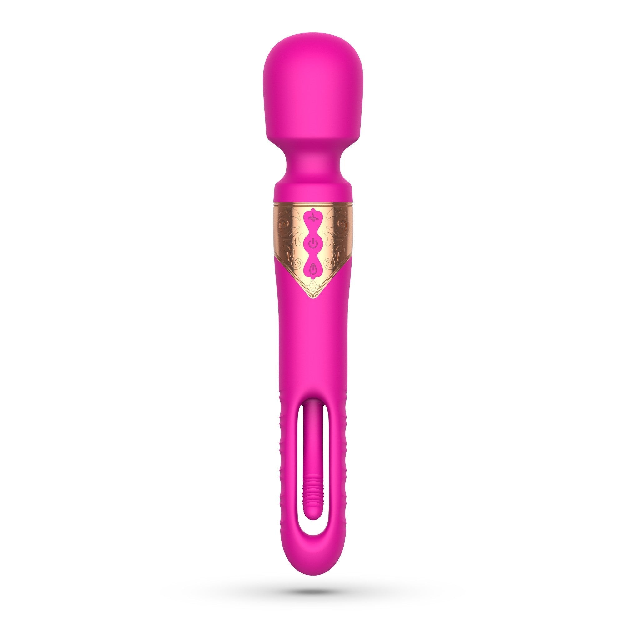 CRUSHIOUS | Big Ben – 2-in-1 Magic Wand & G-Spot Vibrator 25.9 cm