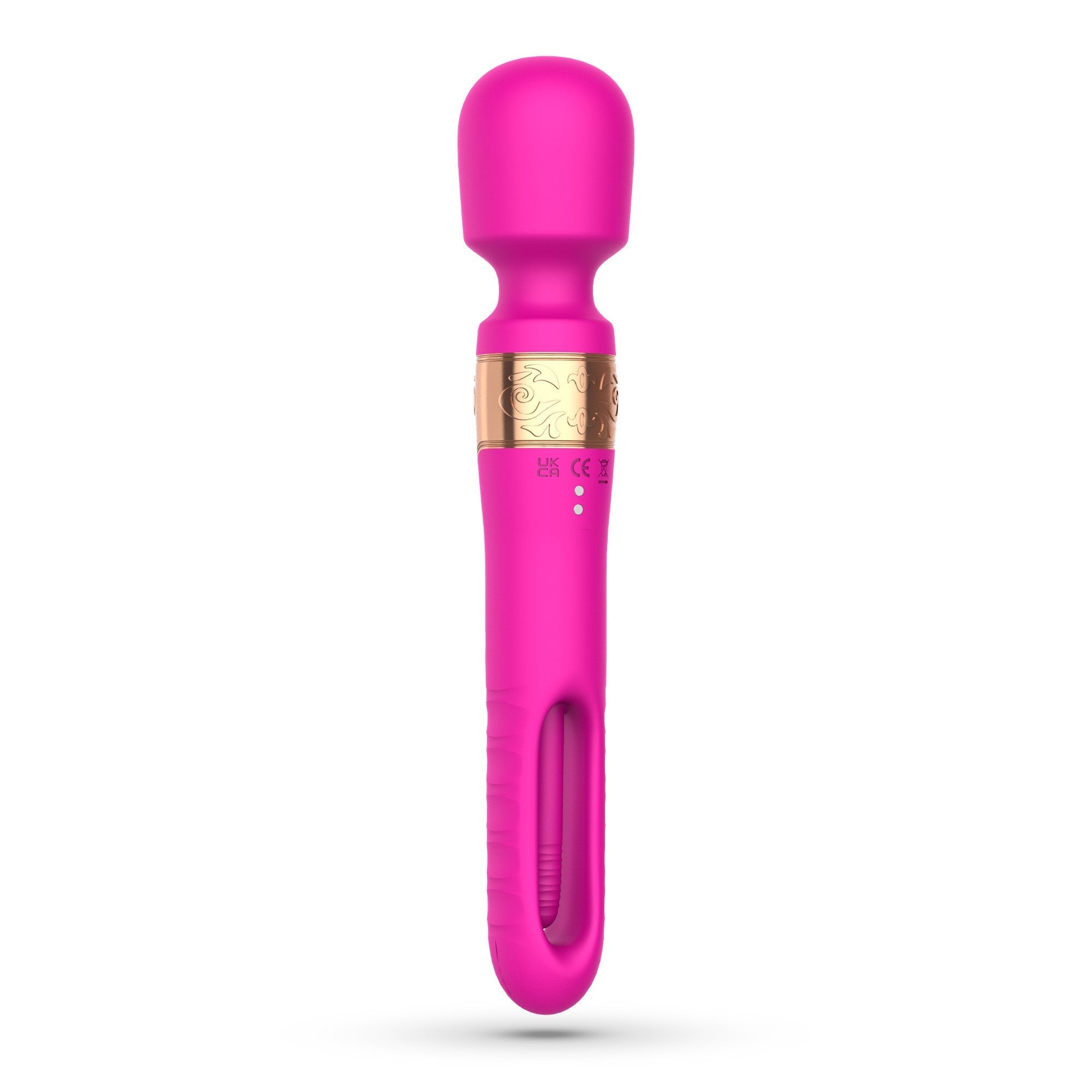 CRUSHIOUS | Big Ben – 2-in-1 Magic Wand & G-Spot Vibrator 25.9 cm