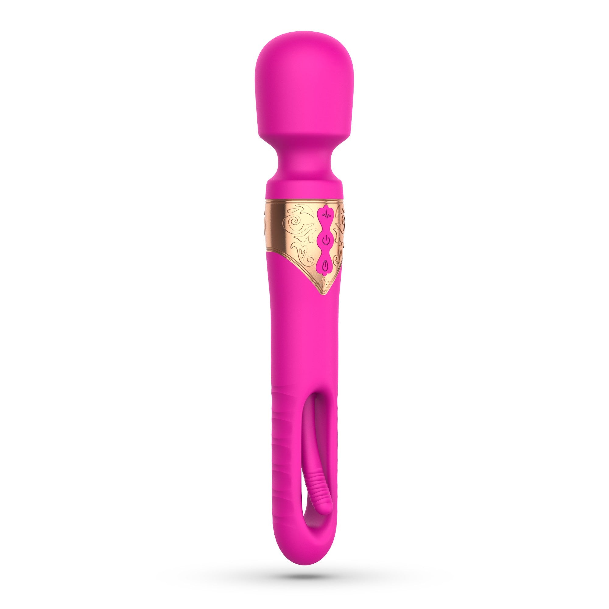 CRUSHIOUS | Big Ben – 2-in-1 Magic Wand & G-Spot Vibrator 25.9 cm