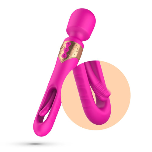 CRUSHIOUS | Big Ben – 2-in-1 Magic Wand & G-Spot Vibrator 25.9 cm