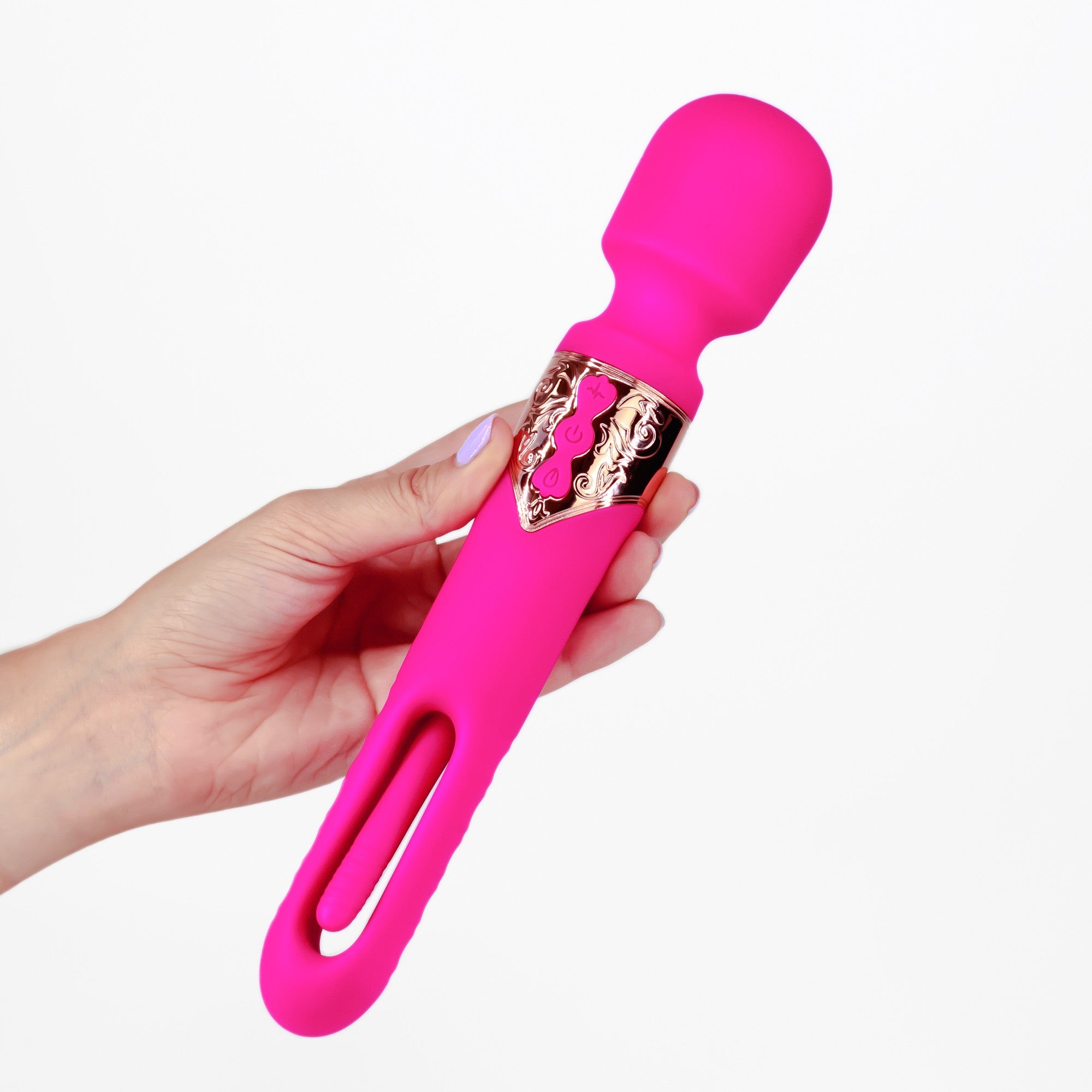 CRUSHIOUS | Big Ben – 2-in-1 Magic Wand & G-Spot Vibrator 25.9 cm