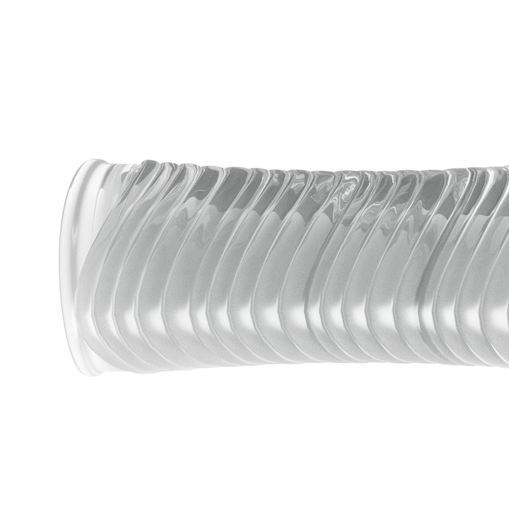 Ribbed läbipaistev peeniseümbris + libesti  Crushious 