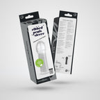 CRUSHIOUS | Ribbed Sleeve – Transparent Penis Sleeve & Lubricant