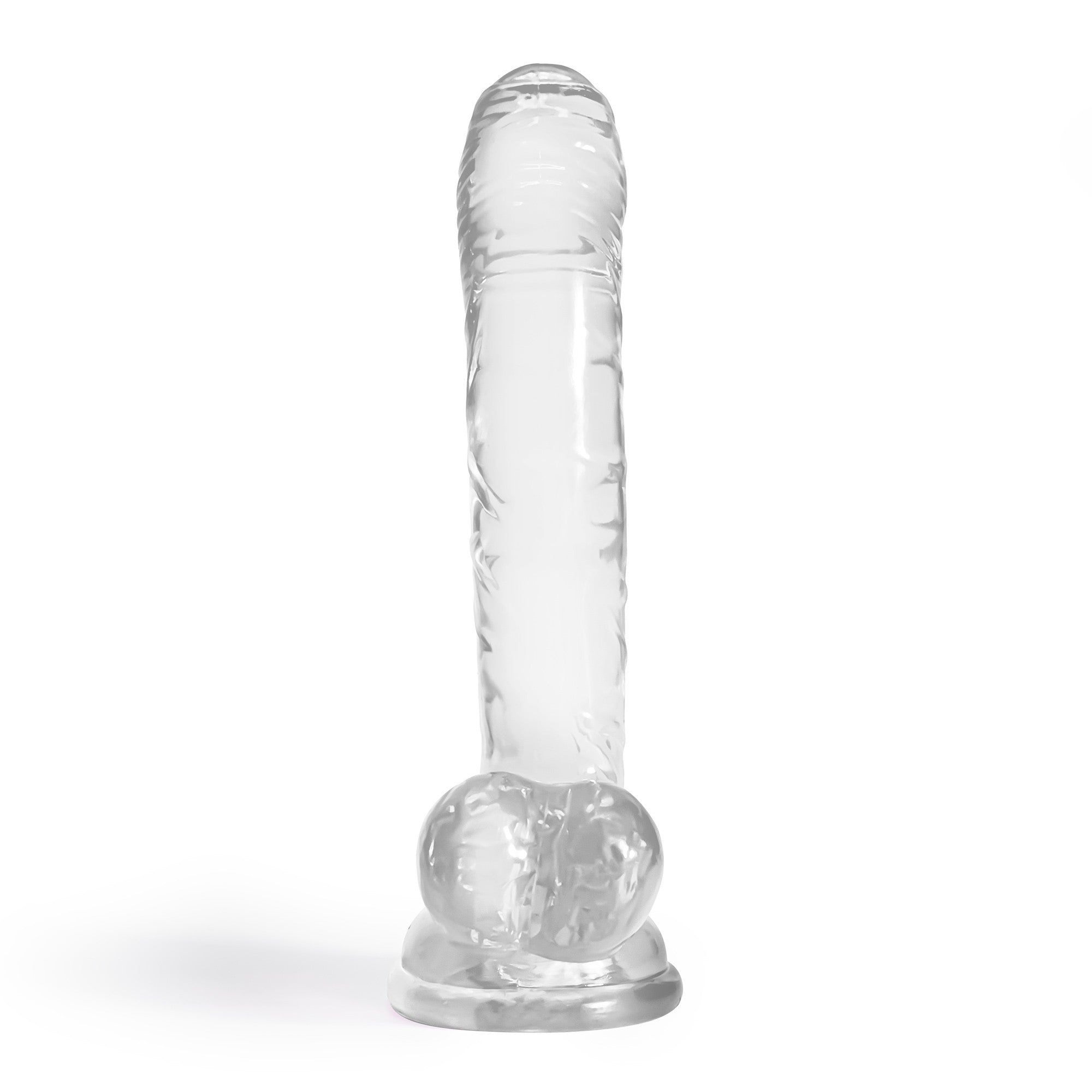 CRUSHIOUS | Hudini – Flexible Jelly Dildo with Suction Base