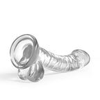 CRUSHIOUS | Hudini – Flexible Jelly Dildo with Suction Base