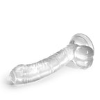 CRUSHIOUS | Hudini – Flexible Jelly Dildo with Suction Base