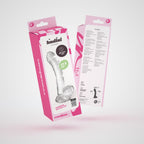 CRUSHIOUS | Hudini – Flexible Jelly Dildo with Suction Base