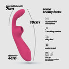 CRUSHIOUS | Cyrano – Rechargeable Clitoral & G-Spot Stimulator