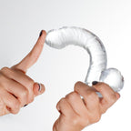 CRUSHIOUS | Hudini – Flexible Jelly Dildo with Suction Base