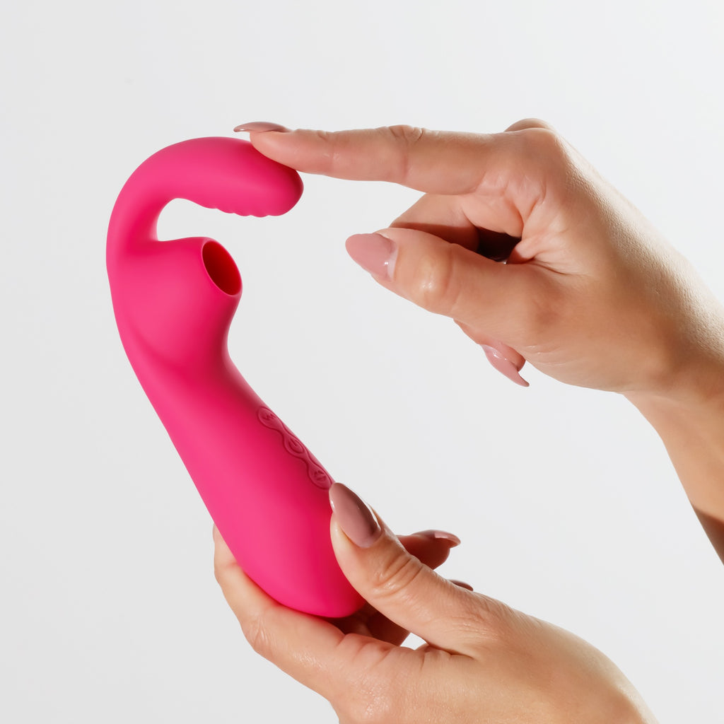 Ladattava Cyrano Clitoral Stimulator Crushious
