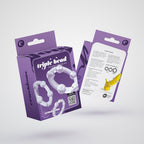 CRUSHIOUS | Triple Bead Cock Ring Set – 3 Sizes