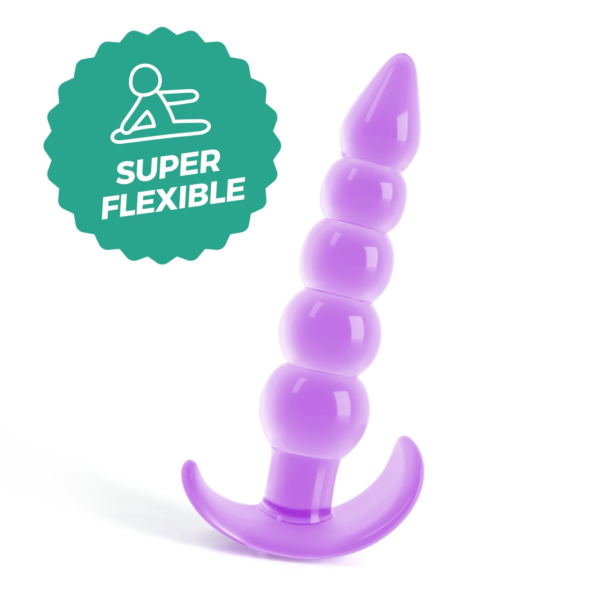 CRUSHIOUS | Draco – Flexible Anal Plug 12 cm