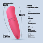CRUSHIOUS | G-Finder – G-Spot Mini Vibrator 8 cm