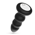 CRUSHIOUS | Australis – Vibrating Thrusting LED Anal Plug with Remote