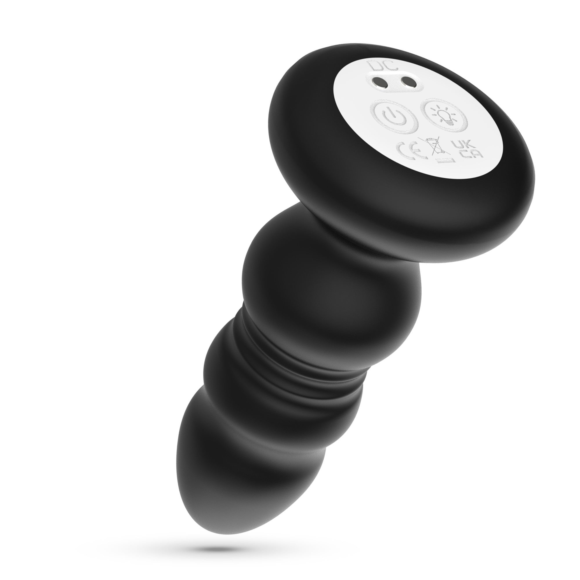 CRUSHIOUS | Australis – Vibrating Thrusting LED Anal Plug with Remote