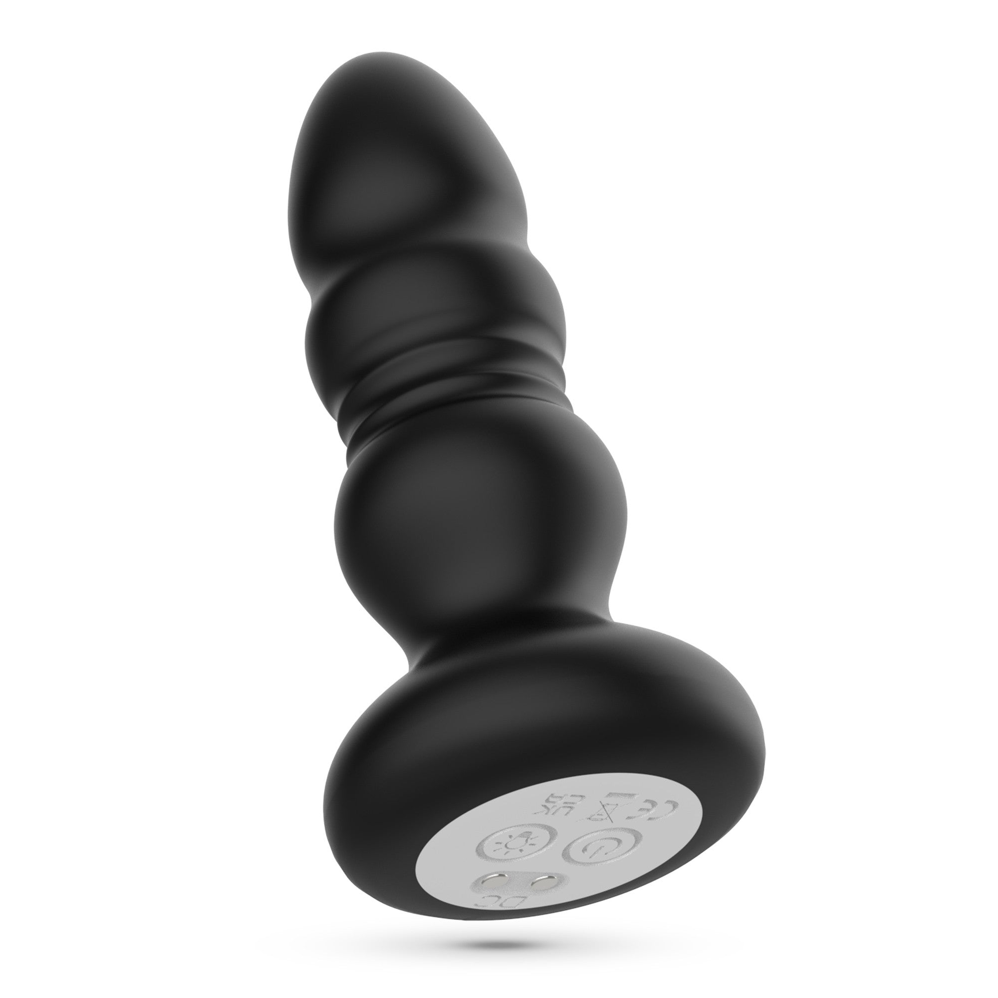 CRUSHIOUS | Australis – Vibrating Thrusting LED Anal Plug with Remote