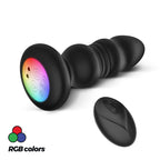CRUSHIOUS | Australis – Vibrating Thrusting LED Anal Plug with Remote