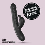 CRUSHIOUS | Lapin – Thrusting Rabbit Vibrator