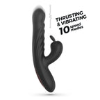 CRUSHIOUS | Lapin – Thrusting Rabbit Vibrator