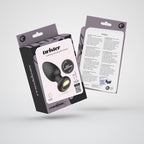 CRUSHIOUS | Twister – Rotating Vibrating Anal Plug with Remote