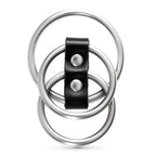 CRUSHIOUS | Saruman – Triple Metal Cock Ring Set