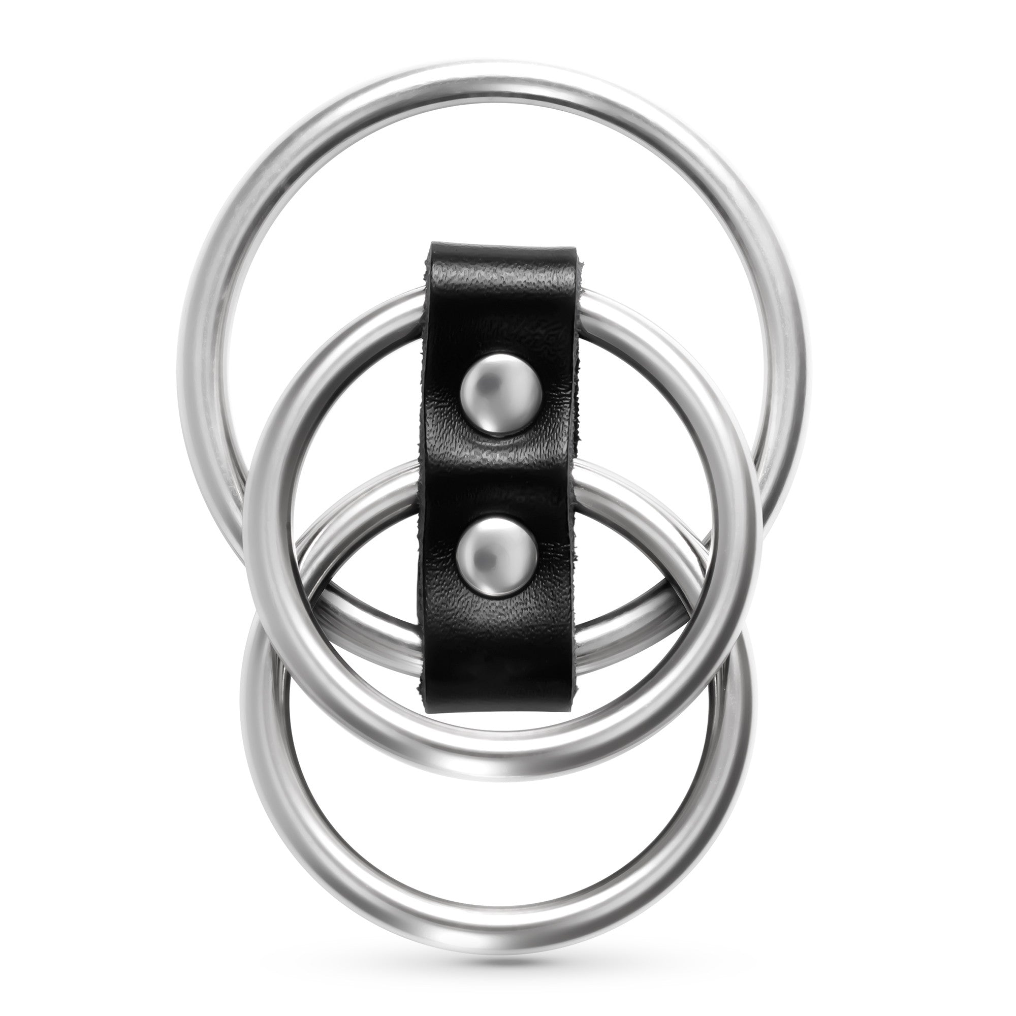 CRUSHIOUS | Saruman – Triple Metal Cock Ring Set